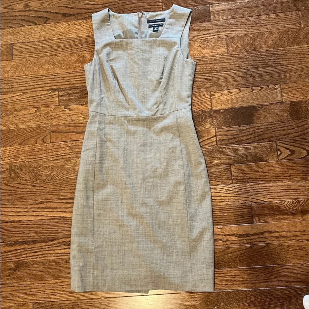 Pleated dress
